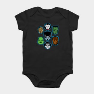 Monsters Baby Bodysuit